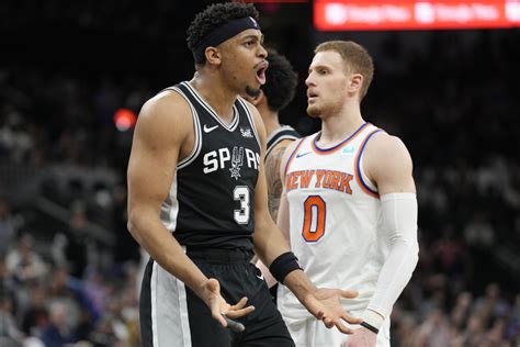 What Slimmed Down Keldon Johnson Means for San Antonio Spurs - Athlon ...