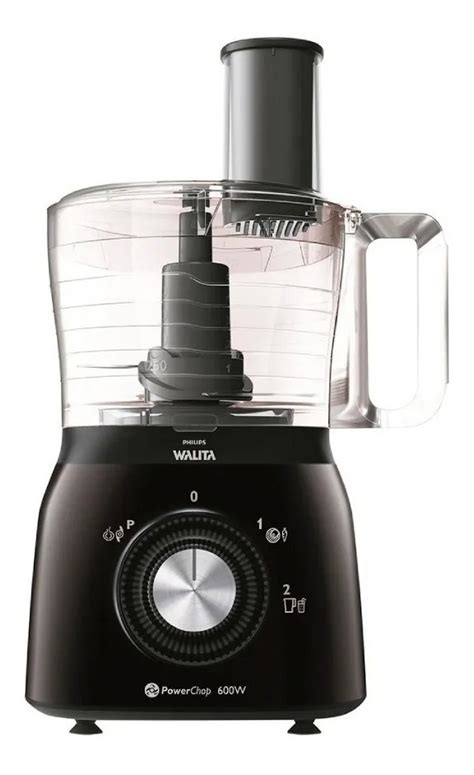 Multiprocessador Philips Walita Viva Collection Ri W Preto V