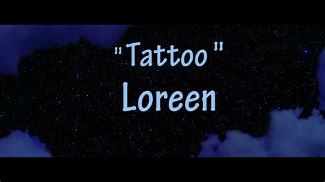 Tattoo Loreen YouTube