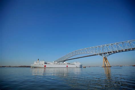 Watch Livestream Shows Scene Of Baltimore S Francis Scott Key Bridge After Collapse