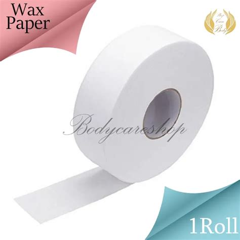 Wax Strip Paper Roll Depilatory Paper Whole Roll Hair Removal Lazada PH