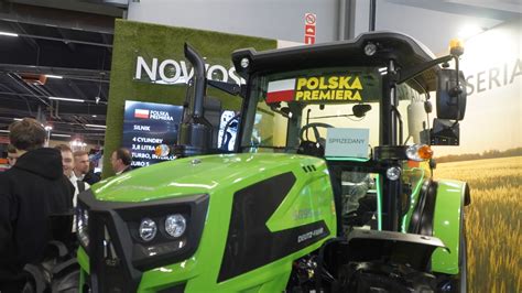 Deutz Fahr 5 Keyline Światowa premiera na targach Agrotech