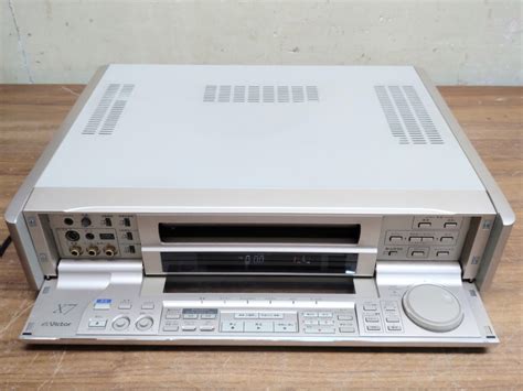 【やや傷や汚れあり】victor ビクター S Vhs カセットレコーダー Hr X7 ビデオデッキ 電源確認済みジャンクの落札情報詳細