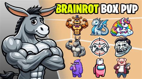 🧠brainrot Boxfights📦 6132 4784 9501 By Pepycek1 Fortnite Creative Map Code Fortnite Gg