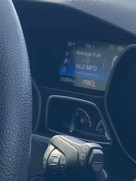 We finally did it, 44mpg in a Focus SE hatchback : r/FordFocus