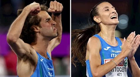 Europei Atletica Tamberi Oro Salto In Alto E Battocletti Trionfa Nei