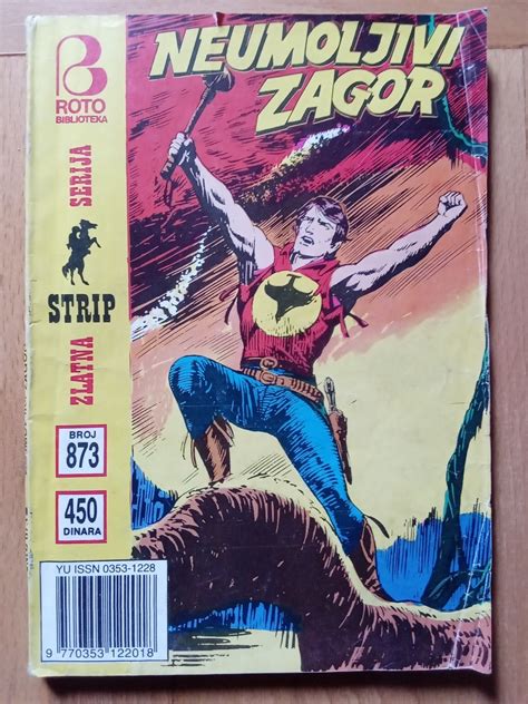 Zagor Neumoljivi Zagor ZS Br 873 Kupindo 74322781