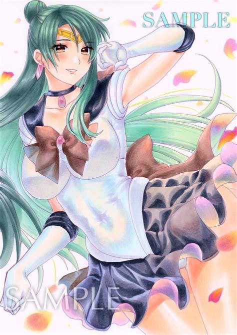 Sailor Pluto Meiou Setsuna Image By Bears Zerochan