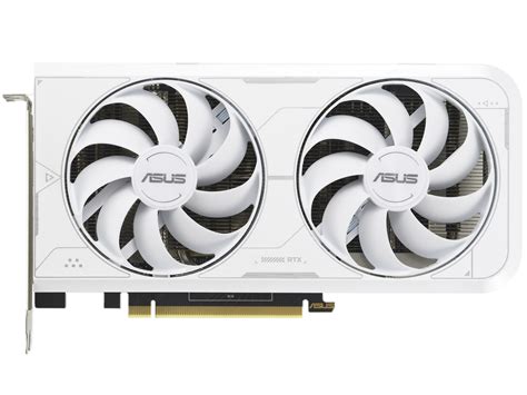 Asus Dual Nvidia Geforce Rtx 3060 Ti White Oc Edition Graphics Card Pcie 4 0 8gb Gddr6x Memory