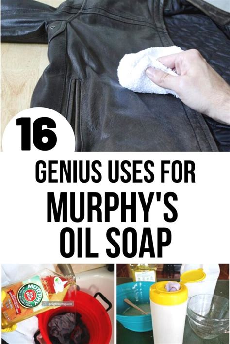 16 Genius Murphy's Oil Soap Tips and Hacks You Need