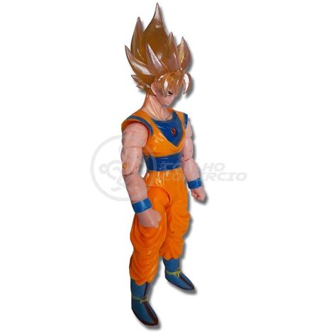 Boneco Articulado Goku Super S Inter Shop