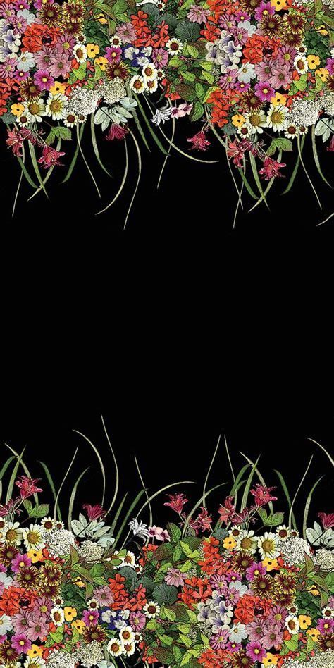 C A Flower Background Wallpaper Flower Background