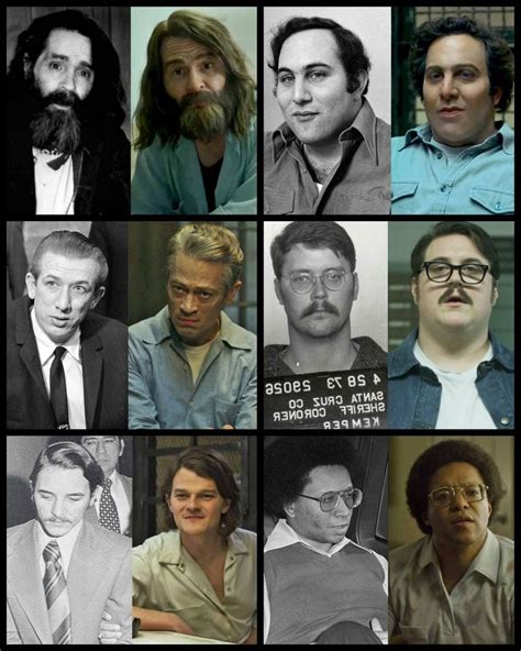 Asesinos Reales Versus Actores Que Los Interpretaron En Mindhunter