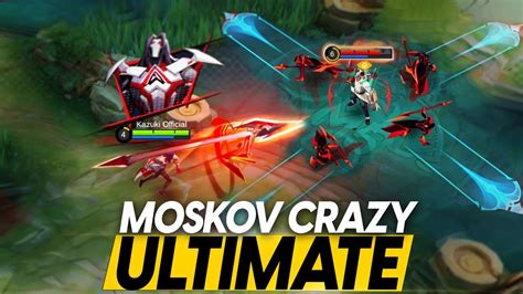 REVAMPED MOSKOV WITH GLOBAL TELEPORT ULTIMATE MLBB REVAMP HERO