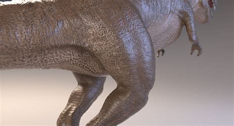 Tyrannosaurus Rex Rigged Animated D Obj Fbx Unknown Ma