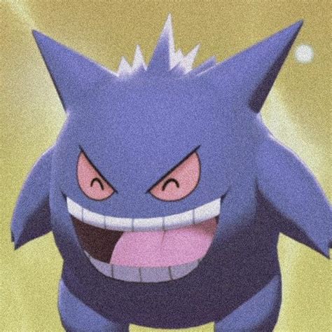 Gengar Gengar Pokemon Gengar Ghost Pokemon