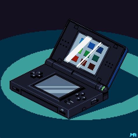 Manuadvance On Twitter Nintendo Ds Lite Pixel Art Nintendo Ds