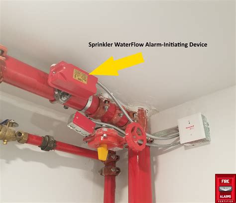 Flow Switch Function In Fire Sprinkler System