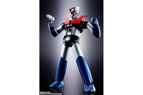 Soul Of Chogokin Gx Mazinger Z Kunshin Kakumei Shinka Mazinger Z