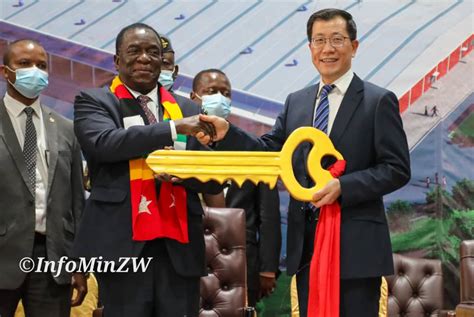 Chinese Embassy In Zimbabwe On Twitter China Aid National