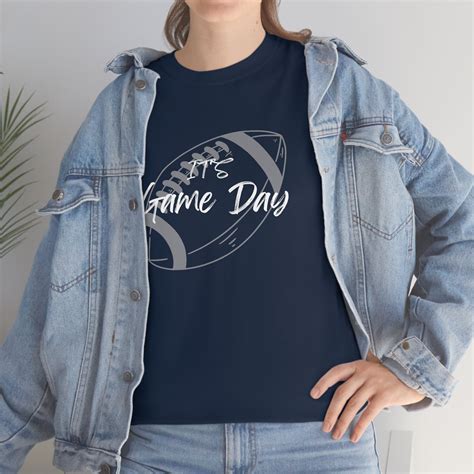 Game Day Football Svg Y Png Football Svg Game Day T Shirt Etsy México