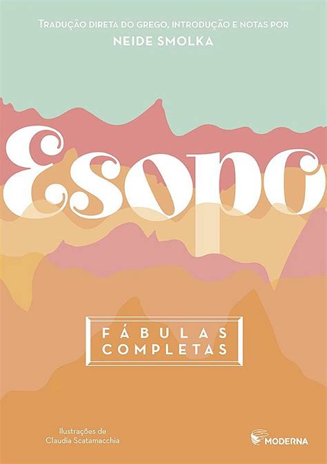 Esopo Fábulas completas Distribuidora Casa de Livros