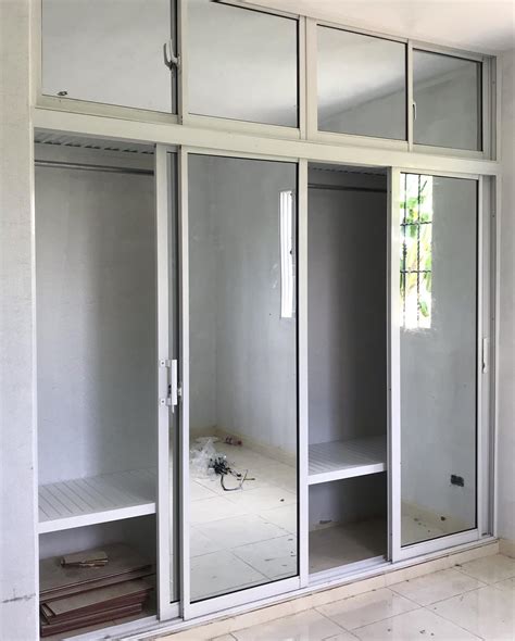 Closet De Aluminio Blanco Con Su Maletero Soluciones Asomo