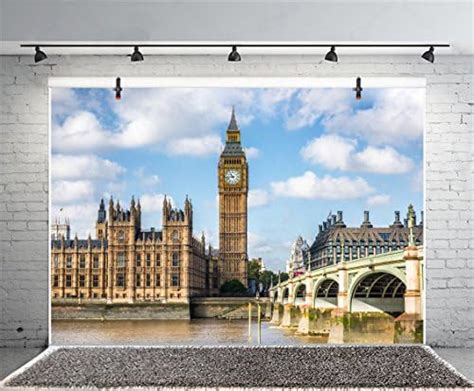 Amazon Leyiyi X Ft Photography Background Big Ben Backdrop