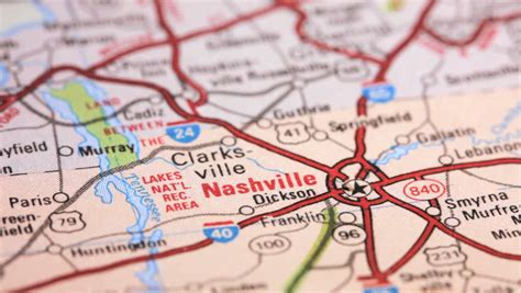 push pin nashville map Stock Footage Video (100% Royalty-free) 519703 | Shutterstock