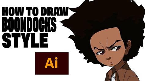 How To Draw Boondocks Style