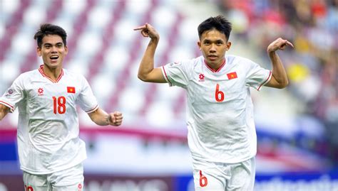 Vietnam set sights on Uzbekistan match after advancing to AFC U23 Asian Cup quarterfinals | Tuoi ...