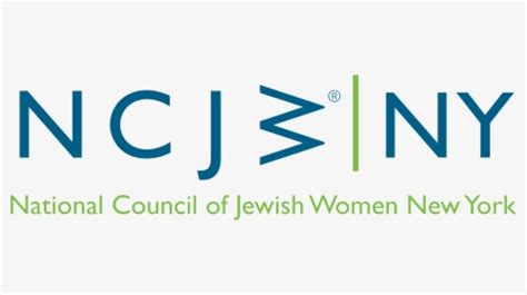 National Council Of Jewish Women New York Graphic Design Hd Png