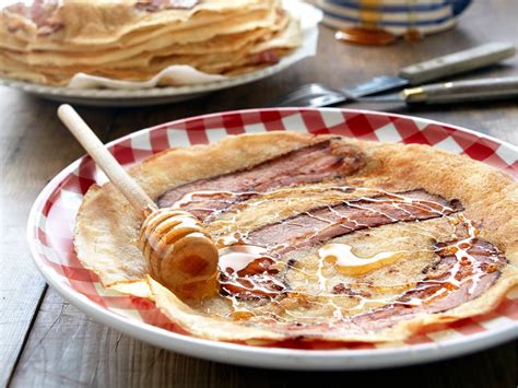 Pannenkoeken met spek - Boodschappen