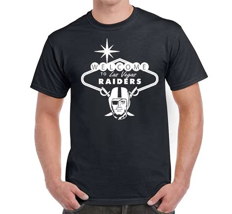 Welcome To Las Vegas Raiders T Shirt Las Vegas Raiders New Edition ...