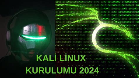 Sanal Makineye Kali Linux Kurulumu 2024 YouTube