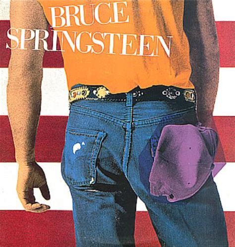 Bruce Springsteen Born In The U S A Us Promo Vinyl Single Inch