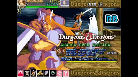 1996 60fps Dungeons Dragons SOM Asia Fighter Hardest NoMagic