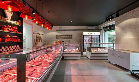 YOD Design Lab - Butcher shop. | Butcher shop, Meat shop, Shop window ...