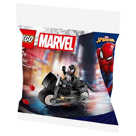 Lego Marvel Super Heroes Venom Street Bike Goodbricks Nl