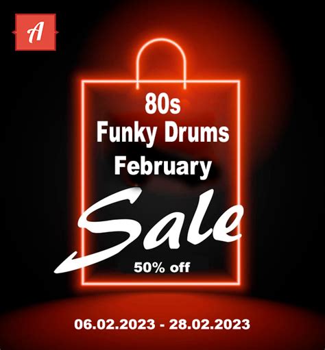 Audiolounge 80s Drum Machine Sale 50 Off