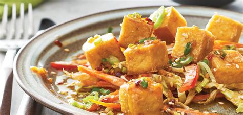 Crispy Baked Tofu With Soy Ginger Dipping Sauce Sobeys Inc