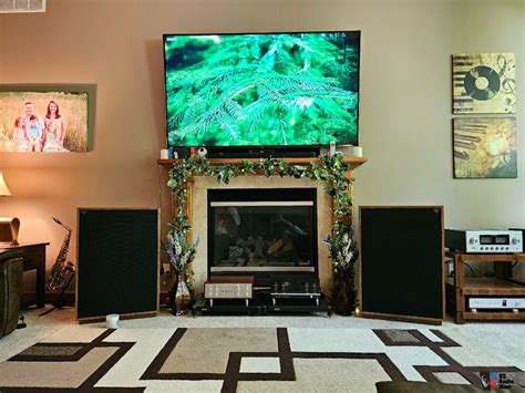 Klipsch Cornwall Iii In Walnut Photo Us Audio Mart