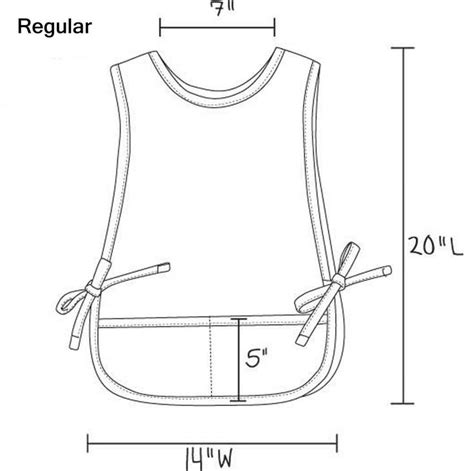 Cobbler Apron Pattern