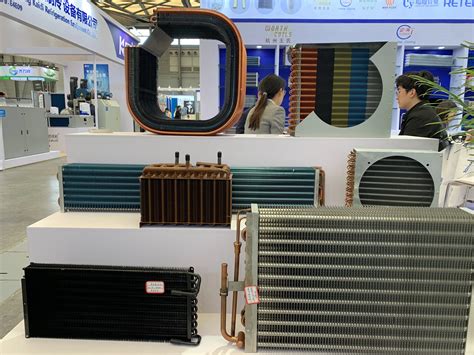 Customized Copper Tube Aluminum Fin Condenser Coil With Fan For