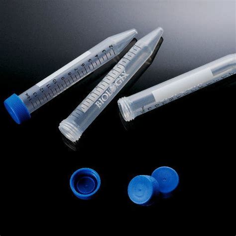 Laboratory Consumble Centrifuge Tubes 15ml Rnase Dnase Free Sterile