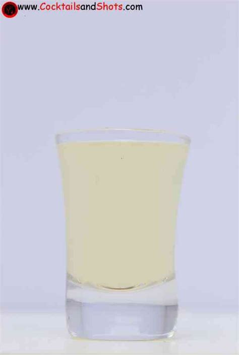 Tequila Slammer recipe ingredients - How to make a Tequila Slammer shot drink