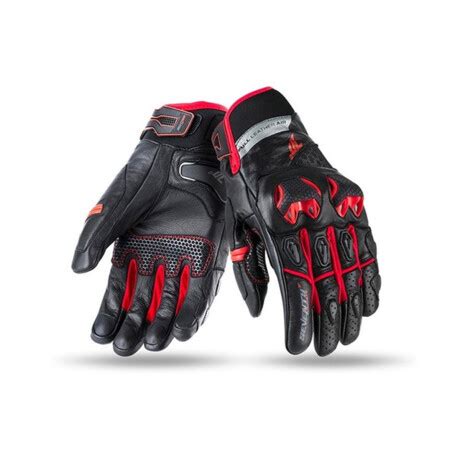 Guantes Seventy Sdn Racing Naked Rojo Bike Up