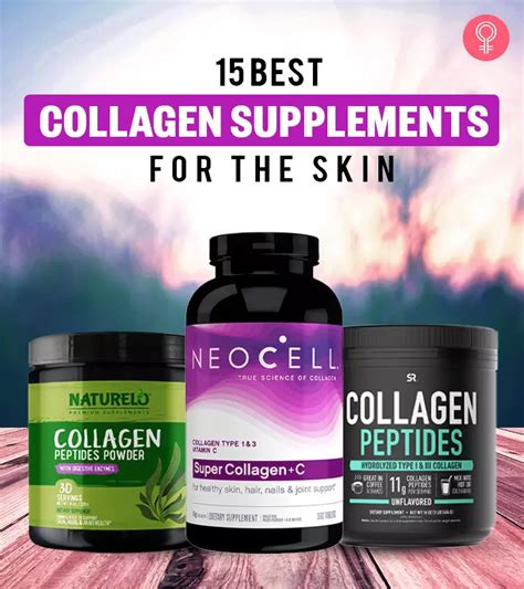 15 Best Collagen Supplements For Skin, Cosmetologist Picks (2025)