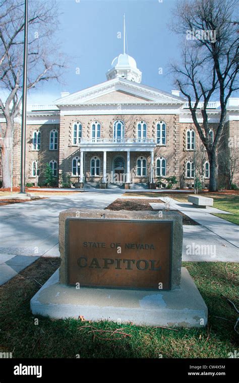 Carson city nevada history hi-res stock photography and images - Alamy