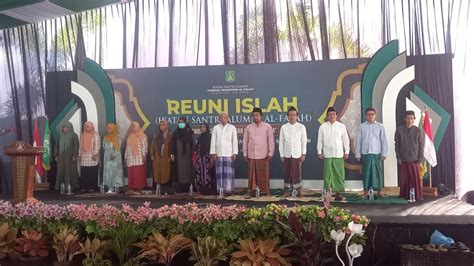 Reuni Ikatan Santri Alumni Al Falah ISLAH Tahun 2023 Haflatulimtihan